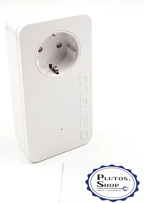 Devolo Powerline 1200+ Gigabit Netzwerk LAN 1200Mbps Adapter Powerlan dlan - Bild 1 von 2