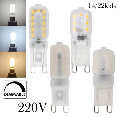 3w 5w G9 Led Corn Light Bulb 2835smd Cold/Neutral/Warm White Mini Dimmable Bulbs - Image 1 of 4