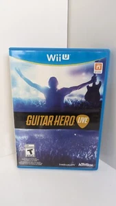 Guitar Hero Live Nintendo Wii U CIB Complete tested & works, free shipping 🇨🇦 - Picture 1 of 6
