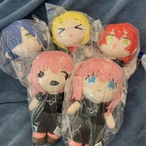 Bocchi the Rock ! Deformed Plush Doll stuffed Toy Set of 5  16cm From Japan New - Picture 1 of 11