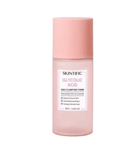 Skintific Niacinamide glycolic Acid Daily Clarifying Toner 80ml - Picture 1 of 6