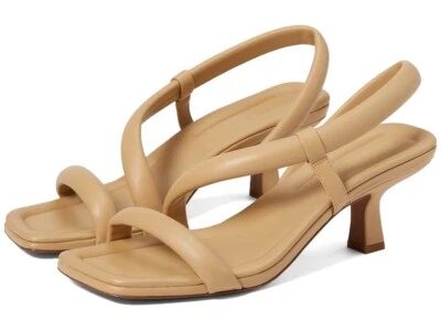 Vince Coline Sandalia Sin Cordones Rubia 1883 Mujer Zapatos Talla 7.5M Foto 1 de 4