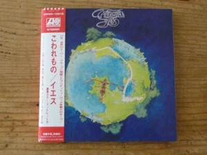 Yes: "Fragile" Japan Mini-LP SHM CD+2 WPCR-13515 [steve howe rick wakeman Q - Picture 1 of 2