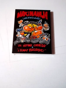 BLU-RAY "MAKINAVAJA LAS PINICULAS 1 Y 2” COMO NUEVO EDICION LIMITADA EL ULTIMO - Foto 1 di 2