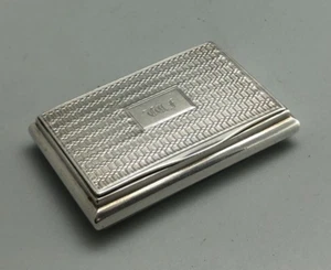 William IV Silver SNuff Box TS Birmingham 1838 ADLZX - Picture 1 of 4