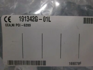 Neu fabrikversiegelt National Instruments PCI-6289 Multifunktions-Analogeingang - Bild 1 von 2