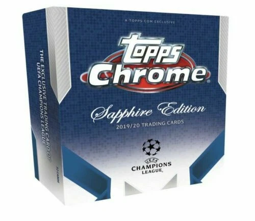 2019 - 20 TOPPS UEFA CHROME SAPPHIRE COMPLETE YOUR SET SINGLE LOT  MINT - Image 1 of 1