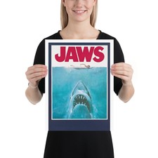 Jaws Movie Poster