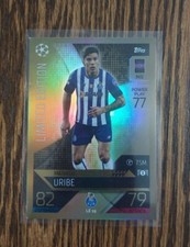 2022-23 Topps Match Attax Matheus Uribe Limited Edition Gold