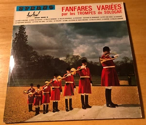 Fanfares Variees Par Les Trompes de Sologne -  LP Vinyl Record Album Signed (?) - Picture 1 of 7