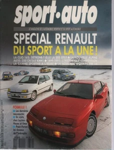 SPORT AUTO 350 1991 MONTE CARLO ALPINEA 610 TURBO CLIO 16S BMW 325i 24H DAYTONA - Imagen 1 de 2