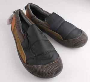 Staheekum Men's Puff Slip On Shoes BLACK New with or without Tags - Picture 1 of 6