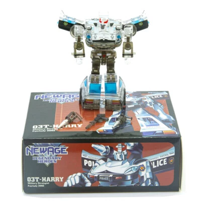 Newage NA H3T Harry mini Prowl Transparent version Action Figure toy in stock - Image 1 of 4