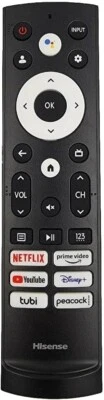 Original ERF3V0H Remote Control for All Hisense Google TVs with Voice Control - Image 1 of 4
