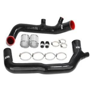 2" Silicone Inlet Intake hose pipe Fits For BMW N54 135i 335i 535i Z4 3.0L Black - Picture 1 of 14