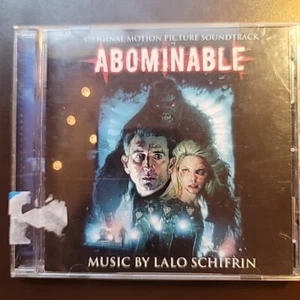 Abominable Original Motion Picture Soundtrack Lalo Schifrin CD Drew Strusan Art - Picture 1 of 4