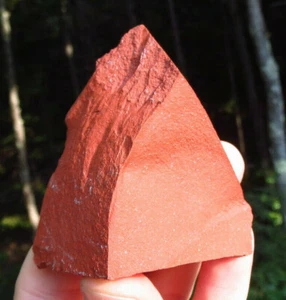 RED FIRE AZEZTULITE RARE BEAUTIFUL POWERFUL NATURAL 'INNER REJOICING' CRYSTAL - Picture 1 of 6