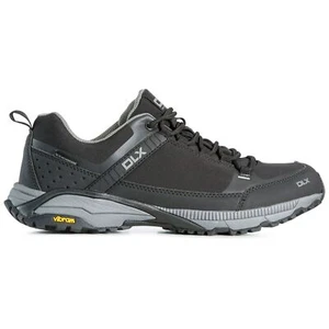 Chaussures de randonnée respirantes pour hommes DLX Magellan DLX noires imperméables - Photo 1/50