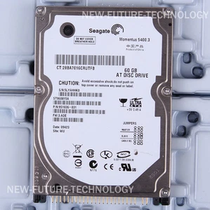For Seagate (ST960815A) 60 GB HDD 2.5" 8 MB 5400 RPM IDE Laptop Hard Disk Drive - Picture 1 of 2