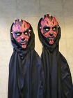 Star Wars Darth Maul Latex Halloween Masks With Built In Cloak
