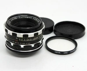 RARE Wide angle lens SCHNEIDER-KREUZNACH CURTAGON 35 mm F2.8 M42 mount - Picture 1 of 9
