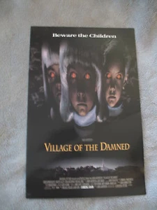 Village of the Damned 1995 Christopher Reeve John Carpenter 11x17 MINI Poster EX - Imagen 1 de 1