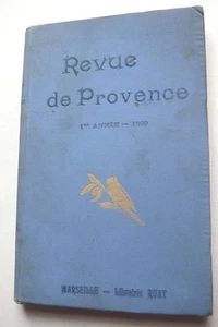 REVUE de PROVENCE. Calanques de CASSIS. Marseille.1899. - Picture 1 of 2
