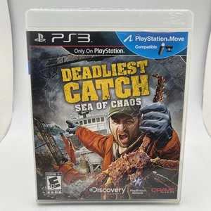 Deadliest Catch Sea of Chaos PS3 PlayStation 3 - Komplett CIB - Bild 1 von 5