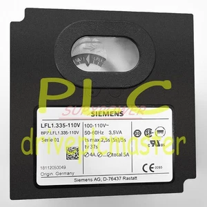NUEVO CONTROLADOR QUEMADOR DE GAS PROGRAMA CAJA DE CONTROL SIEMENS LFL1.335-110V (1 PIEZA) NUEVO - Imagen 1 de 1