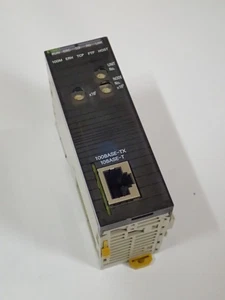 OMRON CJ1W-ETN21 ETHERNET UNIT 100 BASE-TX 10 BASE-T DIN RAIL MOUNT - Bild 1 von 8
