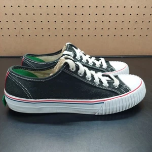 PF Flyers Center Lo Damengröße 10 Herren 8,5 Schuhe schwarz weiß niedrige Turnschuhe - Bild 1 von 6