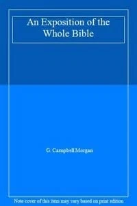 An Exposition of the Whole Bible — 第 1/1 张图片