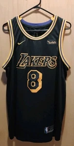 Nike Kobe Bryant Black Mamba Jersey Swingman Wish Los Angeles Lakers #8 Size 50 - Picture 1 of 24