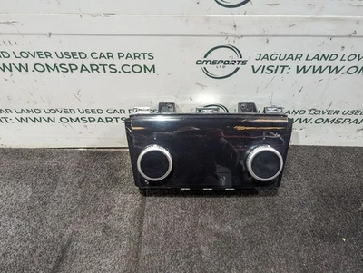JAGUAR I-PACE X590 HEATER CONTROL DISPLAY PANEL J9D313D734CD - Image 1 of 4
