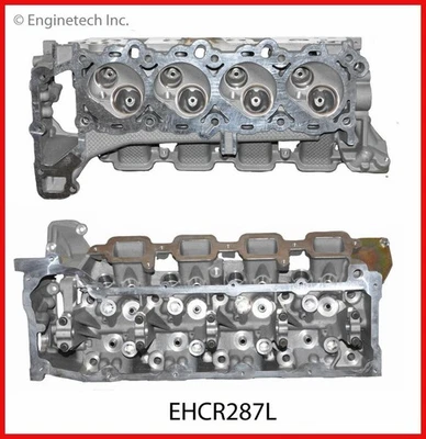 Enginetech EHCR287L | Nueva culata izquierda desnuda para Chrysler 99-07 4,7 L/287 Foto 1 de 4