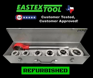 RIDGID 55207 12R PVC 1/2''-2'' DIE HEAD SET WITH INSTALLED THREADING DIES - Picture 1 of 15