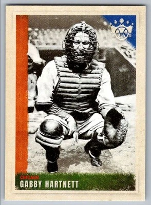 2022 Panini Diamond Kings Gabby Hartnett Chicago Cubs #66 - Image 1 of 2