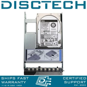 Dell 400-ATIL 600GB SAS 12Gbps 10K 3.5 inch Hard Drive Hybrid Kit - Picture 1 of 4