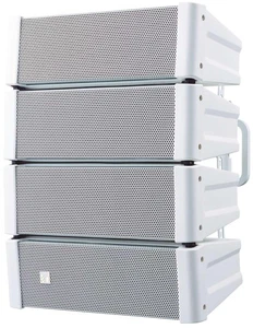 TOA HX5W HX-5W HX5 W HX5-w Compact Array Speaker in White - Picture 1 of 3
