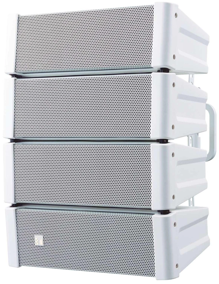 TOA HX5W HX-5W HX5 W HX5-w Compact Array Speaker in White - Image 1 of 3