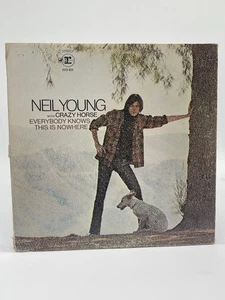 NEIL YOUNG & CRAZY HORSE EVERYBODY KNOWS THIS IS NOWHERE 12" LP VG VINYL REPRISE - Picture 1 of 7