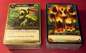 Magtheridon Lair Raid Deck SEALED WoW World Of Warcraft TCG 2007 UD Special Ed - Picture 1 of 11