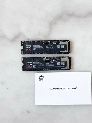 SAMSUNG SSD 9100 PRO 2TB, PCIe 5.0x4 M.2 2280, Seq. Read MZ VAP2T0B/AM  New - Image 1 of 3