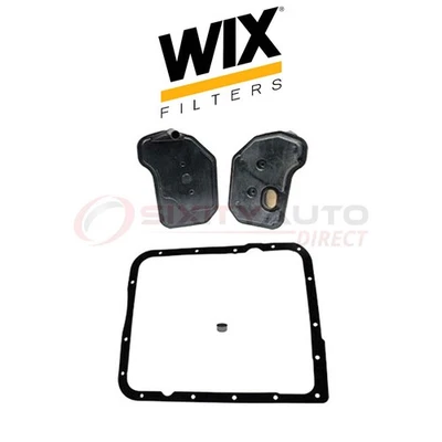 WIX Auto Transmission Filter Kit for 1998 Pontiac Firebird 5.7L V8 - ej Foto 1 de 4
