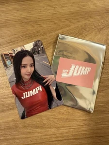 BLACKPINK JISOO JUMP Official Photocard Limited Rare K-pop Jisoo Collectible - Bild 1 von 2