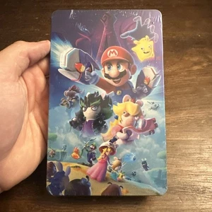 Nuovissimo - CUSTODIA Steelbook Mario + Rabbids Scintille di Speranza - Sigillata - Foto 1 di 5