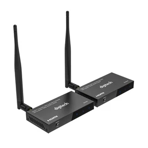 HDMI Extender 100m over 5GHz Wireless Wi-Fi Supports 1080p and IR Function - Picture 1 of 3