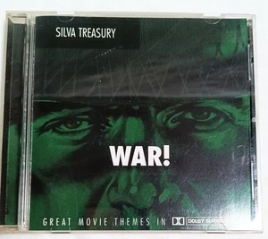 WAR! GREAT MOVIE THEMES CD SOUNDTRACKS MORRICONE-GOLDSMITH-JARRE MORE! - Foto 1 di 2