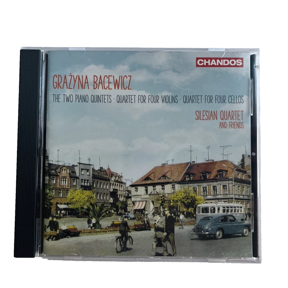Two Piano Quintets Quartet for Four Violins Grazyna Bacewicz - Image 1 of 3