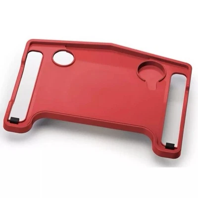 Walker Tray Non-Slip Red, With Dual Cupholder  North American Health & Wellness - Image 1 of 2